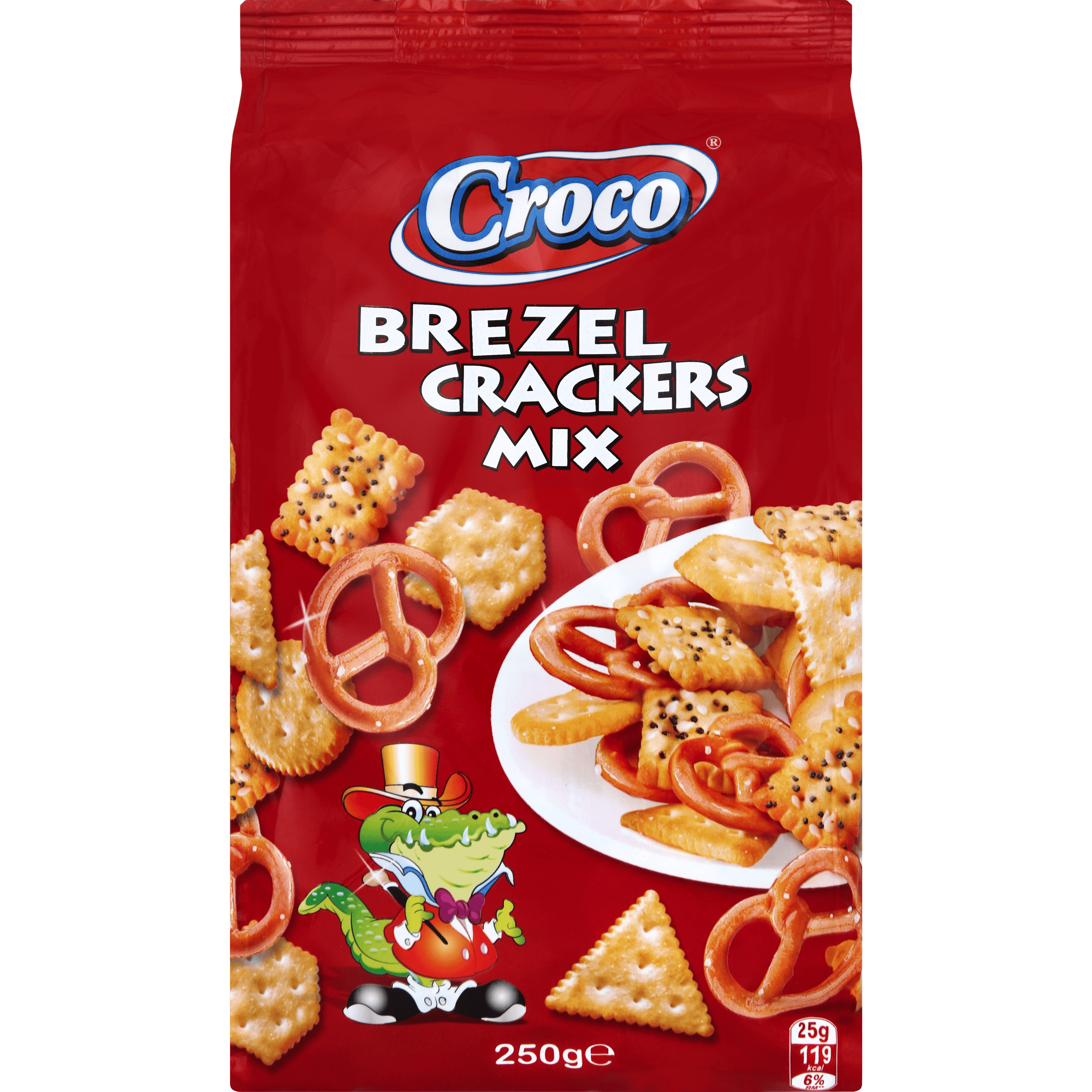 Croco Brezelmix