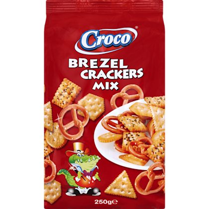 Croco Brezelmix