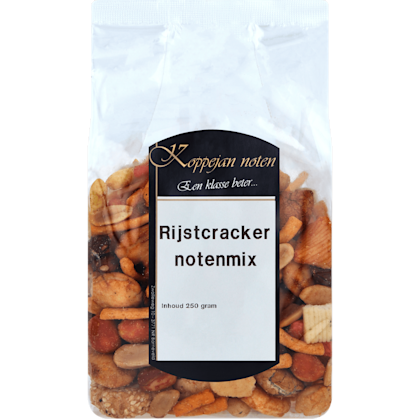 Koppejan Rijstcracker notenmix