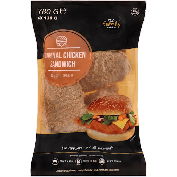 Family Chicken Chicken sandwich