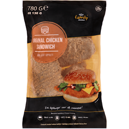 Family Chicken Chicken sandwich