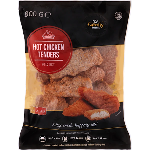 Family Chicken Hot chicken tenders