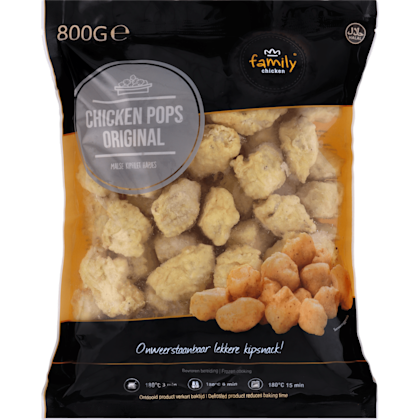 Family Chicken Chicken pops original
