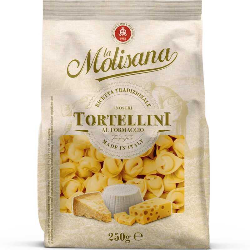 La Molisana Tortellini 4 formaggi