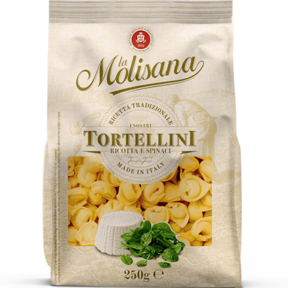 La Molisana Tortellini ricotta e spinaci