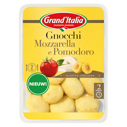 Grand'Italia Gnocchi mozzarella e pomodoro