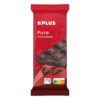 PLUS Chocolade reep puur