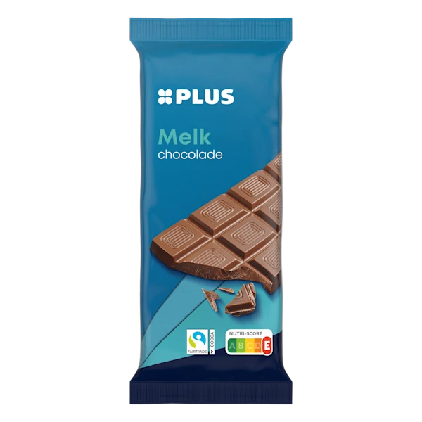 PLUS Chocolade reep melk