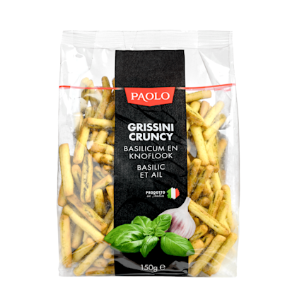 Paolo Grissini cruncy knoflook