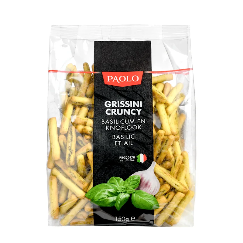 Paolo Grissini cruncy knoflook