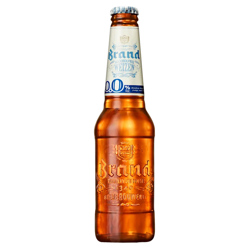 Brand Weizen 0.0 bier fles