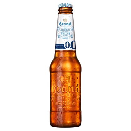 Weizen 0.0 bier fles