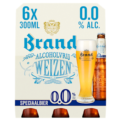 Weizen 0.0 bier fles