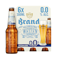Brand Weizen 0.0 bier fles