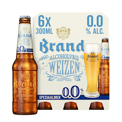 Weizen 0.0 bier fles