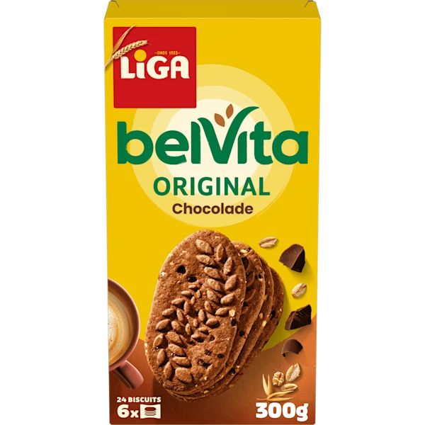 Liga Belvita Koekjes Chocolade