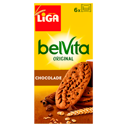 BelVita koekjes chocolade