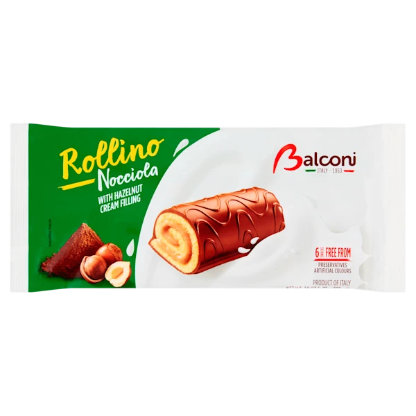 Balconi Rollino hazelnoot