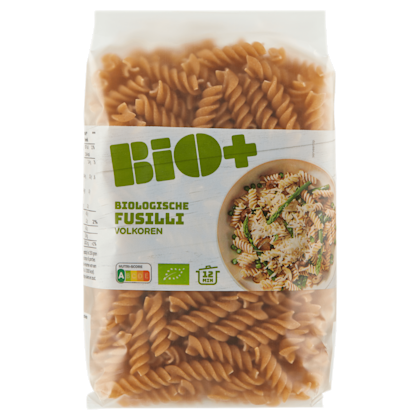 BIO+ Fusilli volkoren