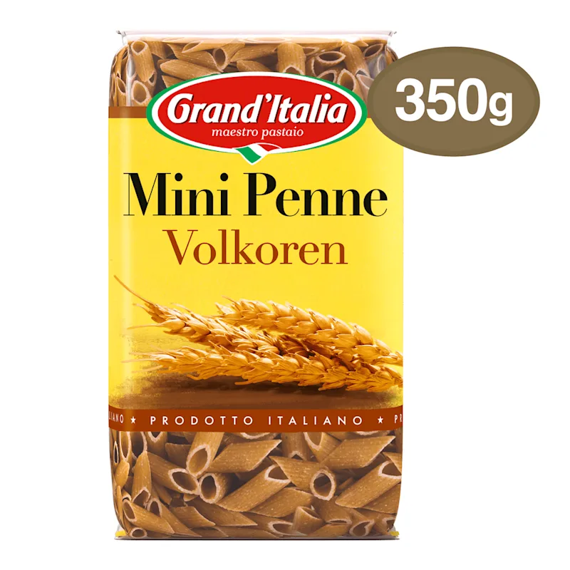 Grand'Italia Volkoren pasta Mini Penne