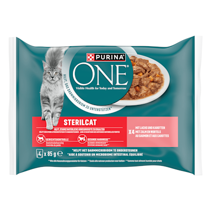Purina One sterilcat maaltijdzakjes