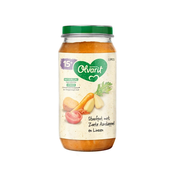 Olvarit 15M15 Stoofpot aardappel linzen