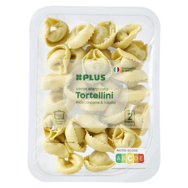 PLUS Tortellini Mascarpone en rucola
