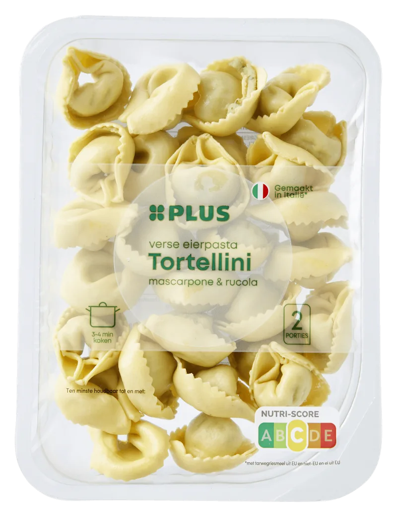 PLUS Tortellini Mascarpone en rucola