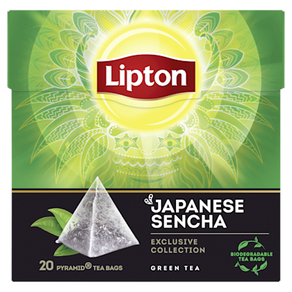 Lipton Spectacular sencha Thee