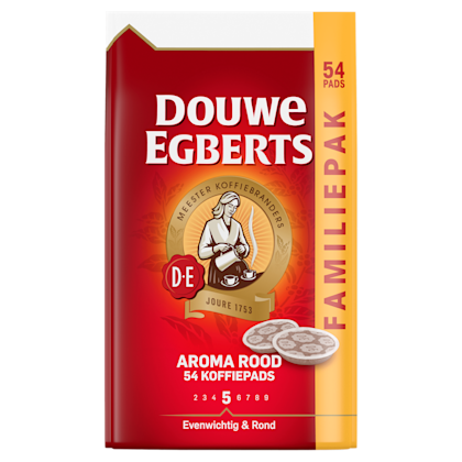 Aroma rood koffiepads