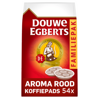 Aroma rood koffiepads