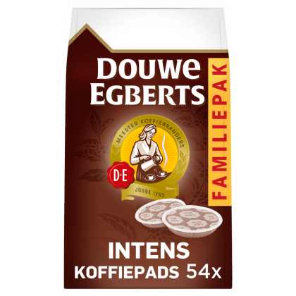 Intens koffiepads