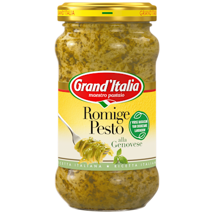 Pesto alla Genovese romig