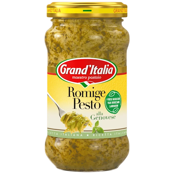 Grand'Italia Pesto alla Genovese romig