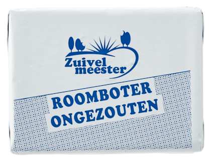 Roomboter ongezouten