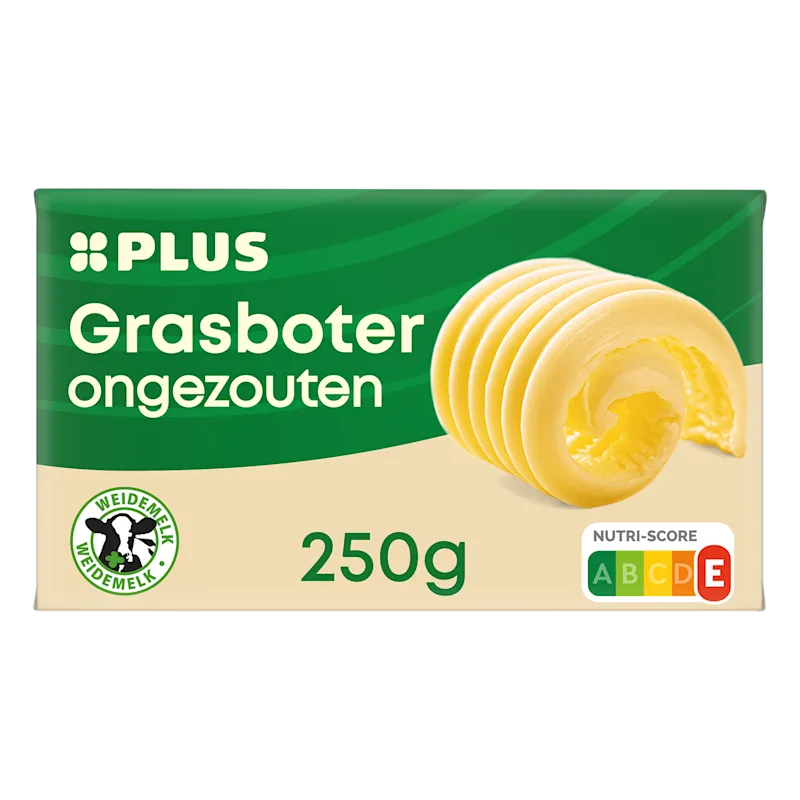 PLUS Grasboter ongezouten