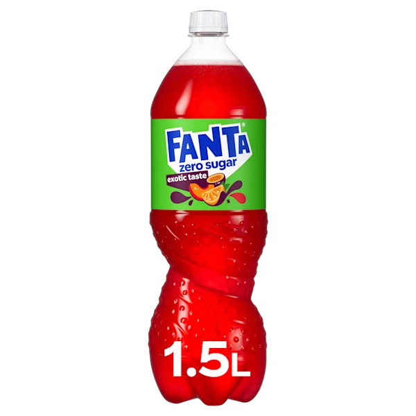 Fanta Exotic zero sugar