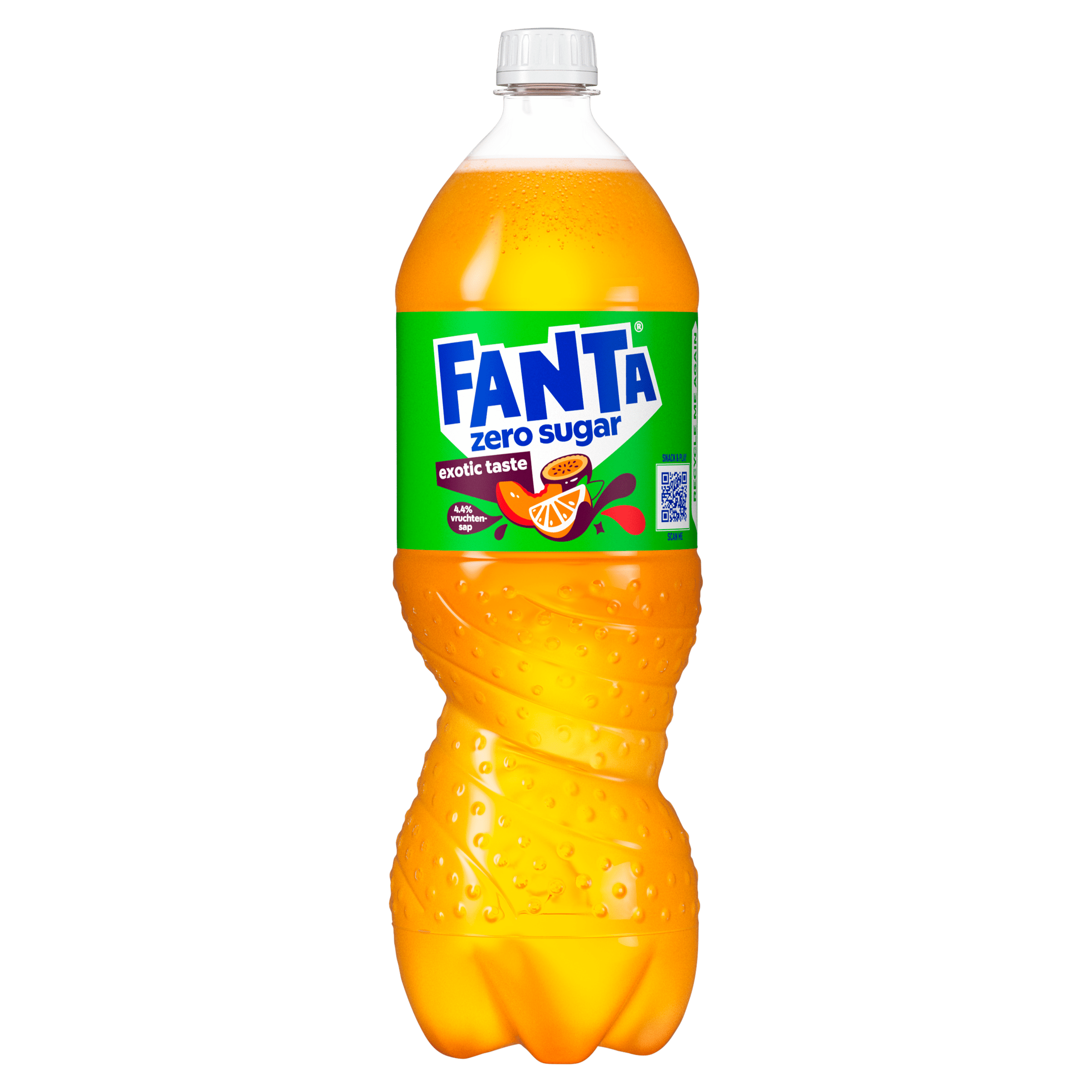 Fanta Exotic zero sugar Per Fles 1500 ml