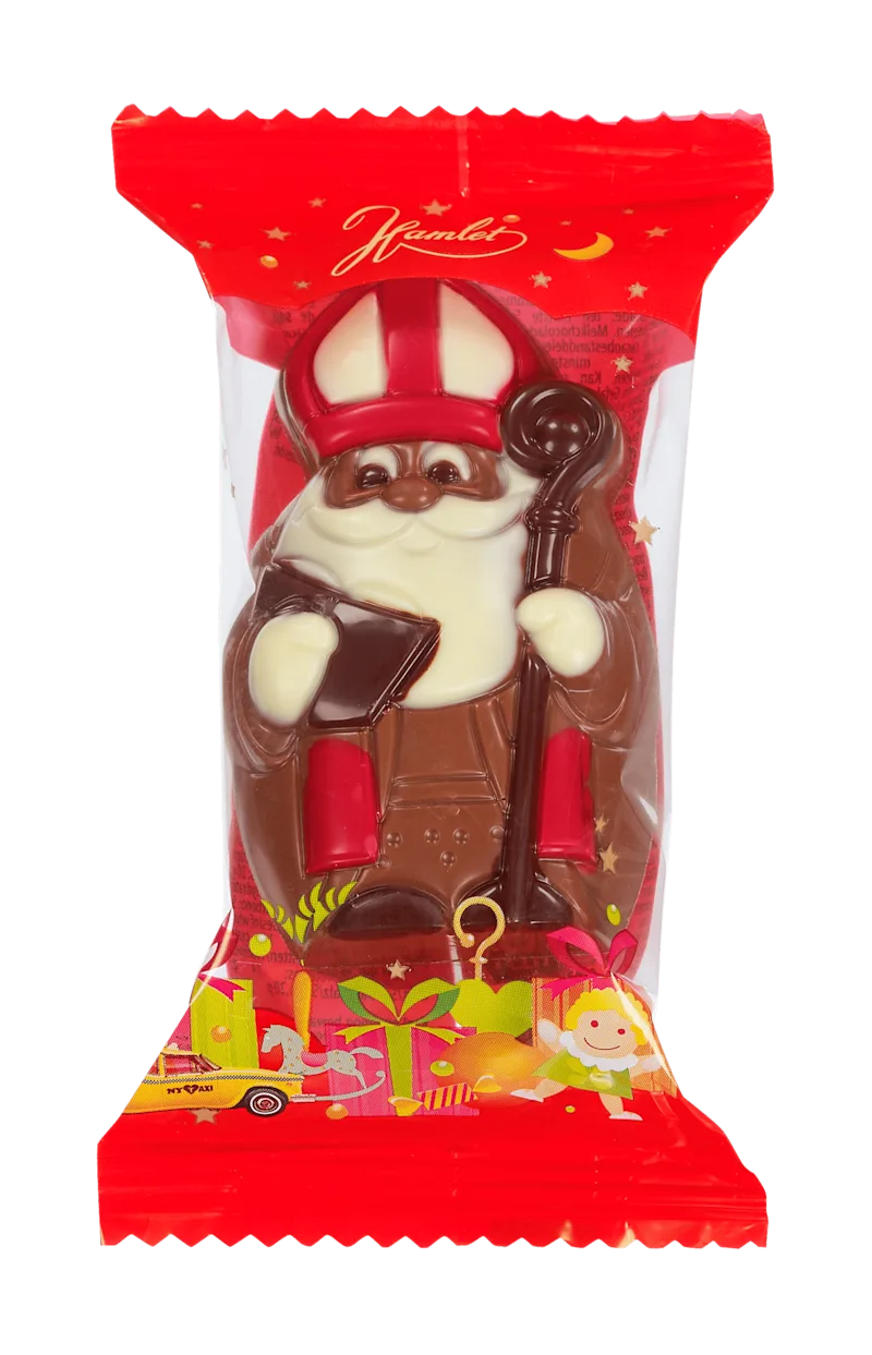 Hamlet Chocoladefiguur sint