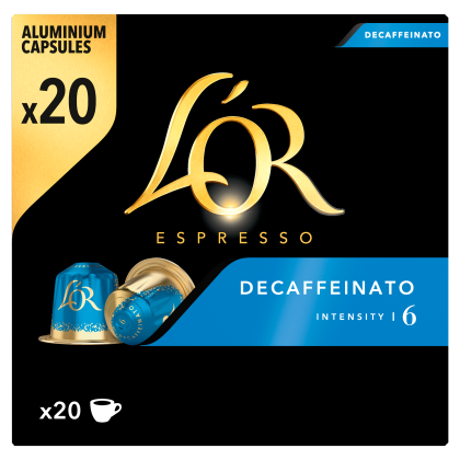 Koffiecups decaffeinato