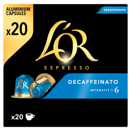 Koffiecups decaffeinato