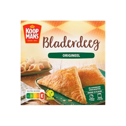 Bladerdeeg origineel