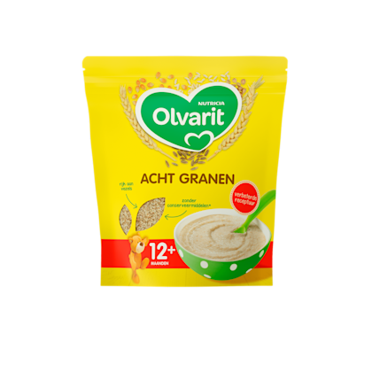 12+mnd Pap Acht Granen