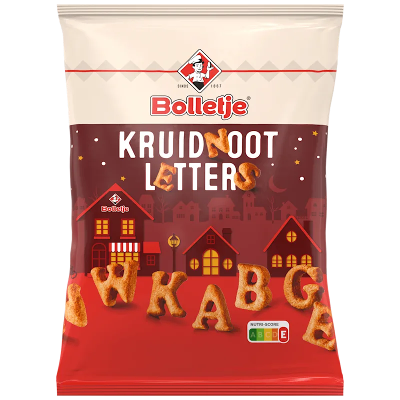 Bolletje Kruidnootletter