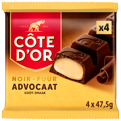 Pure chocolade advocaat