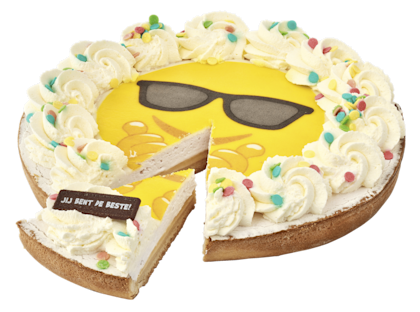 Examen smiley vlaai