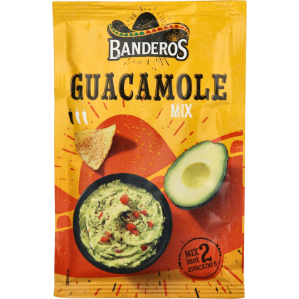 Guacamole kruidenmix