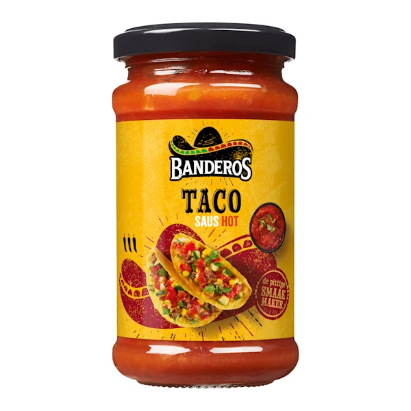 Banderos Taco saus hot