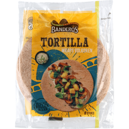 Tortilla wraps volkoren