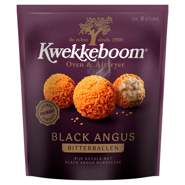 Kwekkeboom Black angus bitterballen